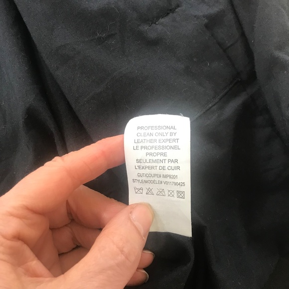 Vince Leather Jacket - Picture 3 of 8